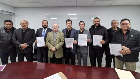 Toman protesta a Honorable Comisión de Tijuana