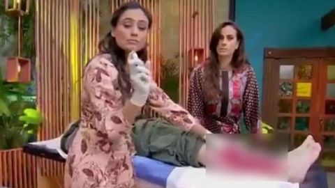 #LadyAzúcar | ''Curan'' el pie diabético poniéndole azúcar a la herida 🤦‍♂