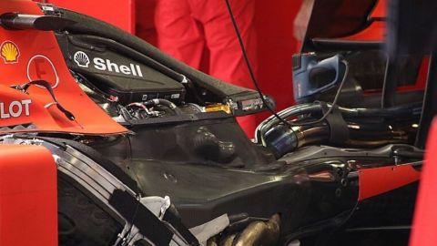 Ferrari 2020: nueva caja de cambios y menor distancia entre ejes