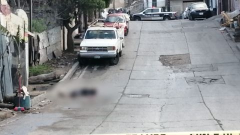 VIDEO: Ataque armado deja una persona sin vida en la vía pública