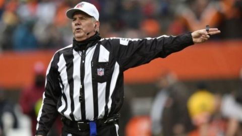 NFL nombra al árbitro principal del Super Bowl LIV