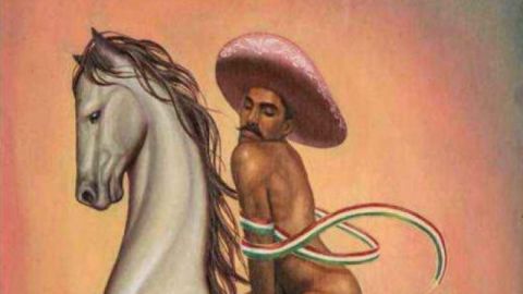 Coleccionista español compra el Zapata gay