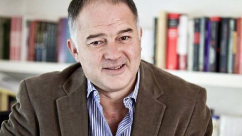 FOTO: Dejan amenaza a Héctor de Mauleón en su casa