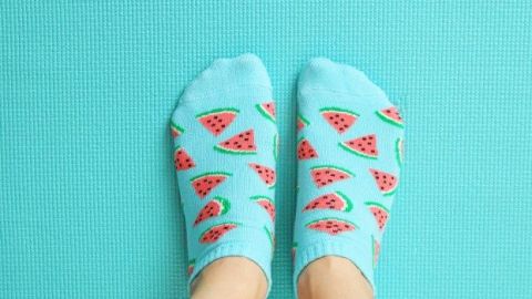 Las personas que utilizan calcetines coloridos son más creativas