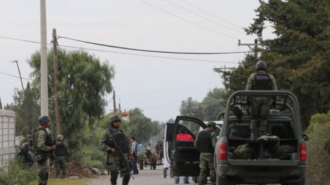 Militares abaten a 11 presuntos sicarios en enfrentamiento en Tamaulipas