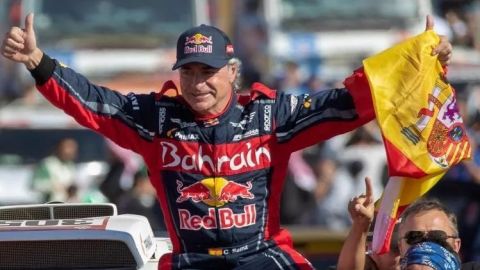 Carlos Sainz conquista su tercer Rally Dakar