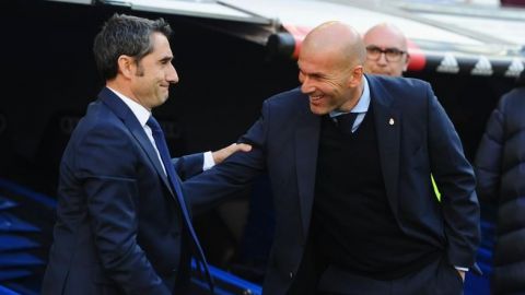 Zidane en conferencia: "Lo siento para Valverde"