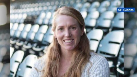 Los Giants contratan a la primera mujer coach en la MLB