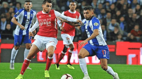 El Braga sorprende al Porto en el Do Dragao