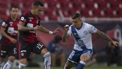 Puebla sorprende y suma en su visita al Atlas