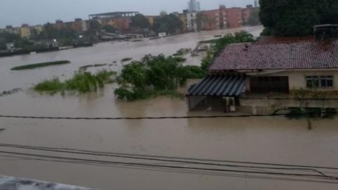 Al menos cinco muertos debido a las fuertes lluvias en el sureste de Brasil