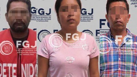 Sentencian a tres personas a 90 años de prisión por secuestro