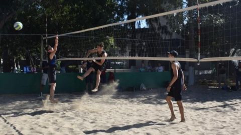 Estrenarán cancha de volibol  de playa con torneo binacional