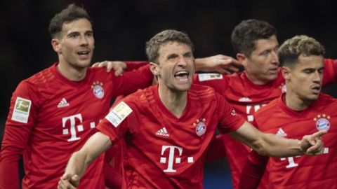Bayern aplasta 4-0 a Hertha en la Bundesliga
