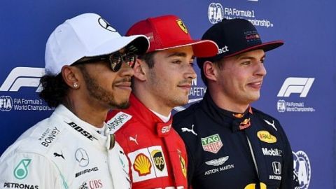 La F1 quiere ver la batalla Hamilton vs Leclerc y Verstappen