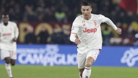 Recuperación de Cristiano afianza a Juve en punta de Serie A
