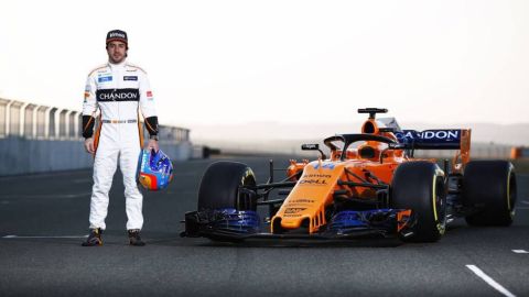 Alonso se aleja de McLaren