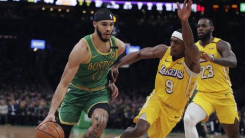 Kemba derrota por 1ra vez a LeBron; Celtics vencen a Lakers