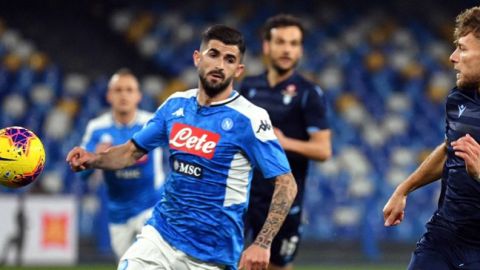 Napoli alcanza las Semifinales de Coppa Italia sin Chucky