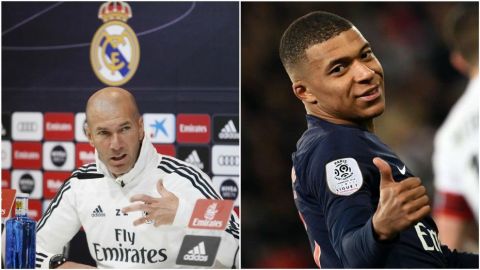 Mbappé: "Zidane mi ídolo, Cristiano Ronaldo mi inspiración"