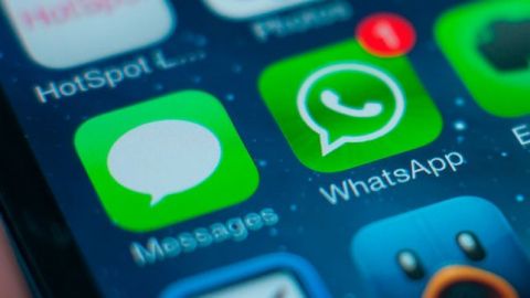 WhatsApp ya tiene ''modo oscuro''