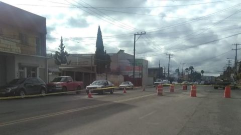 Cierra la CESPT parcialmente avenida Juan Ojeda