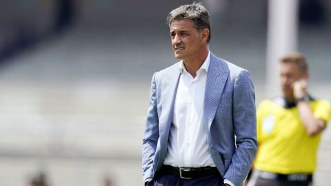 Míchel, técnico de los Pumas, destaca la llegada de Juan Ignacio Dinenno