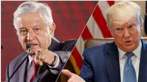 Trump apoda a AMLO ''Juan Trump''
