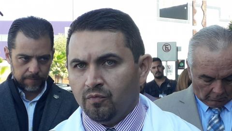 Sector Salud previene del coronavirus en Aeropuerto de Tijuana