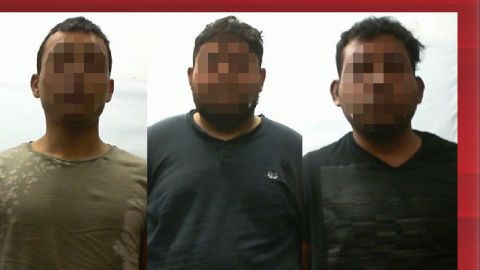 Capturan a presuntos ladrones de  banco