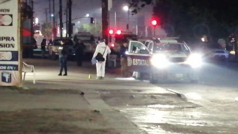 Muere uno de los guardias estatales agredidos anoche por sicarios