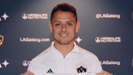 'Chicharito' Hernández se pone como meta 20 goles en el Galaxy
