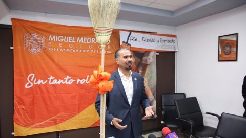 Arranca programa de limpieza ''Ríe, Riendo y Barriendo''