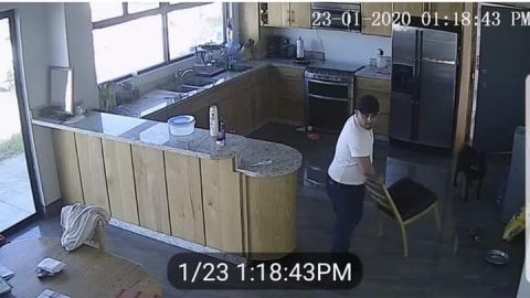 FOTOS: Familia tijuanense sufre robo en su vivienda