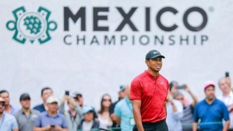 Tiger Woods, casi amarrado para jugar en la Ciudad de México