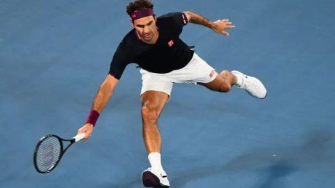 En cinco sets, Federer vence a Millman y avanza a octavos en Australia