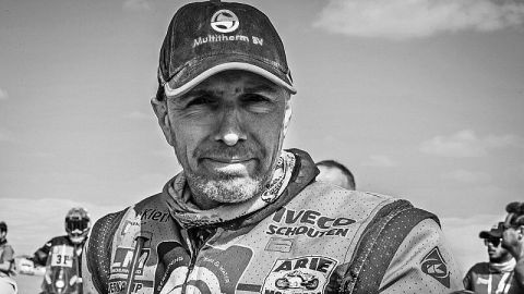 Fallece piloto en el Rally Dakar