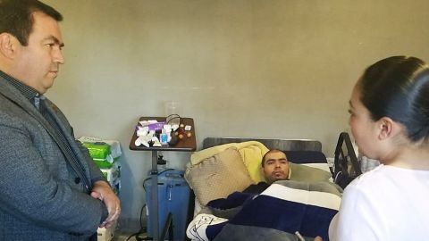 Apoyará municipio a policía lesionado en cumplimiento del deber