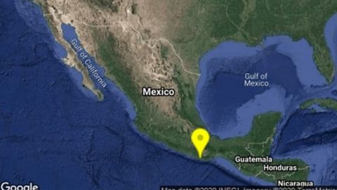 Descartan daños tras nuevo sismo de 5.2 en la costa de Oaxaca