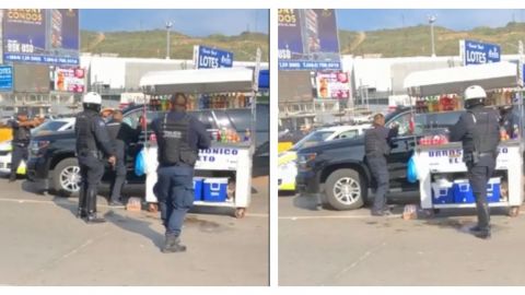 VIDEO: Persecución policíaca termina en la garita de San Ysidro