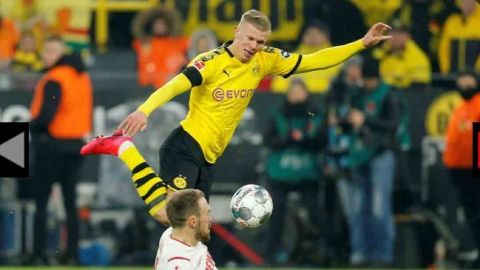 Haaland lo vuelve a hacer, sentencia triunfo del Dortmund