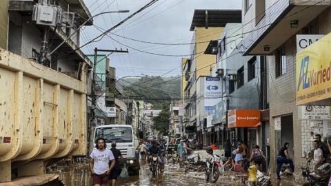 Otras tres personas mueren por causa de las fuertes lluvias en Brasil
