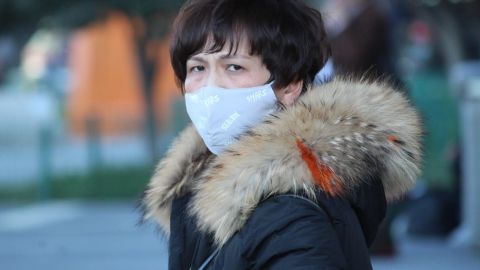 Descartan contagio de coronavirus en pasajeros de Beijing