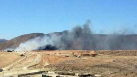 Por resolverse incendio perpetuo en basurero de Tecate