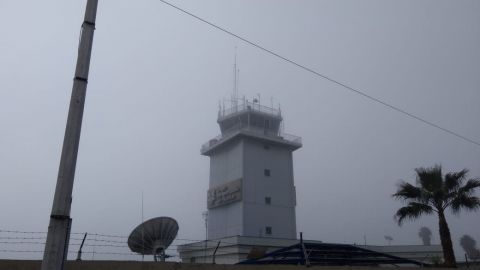 Cerrado aeropuerto de Tijuana por neblina
