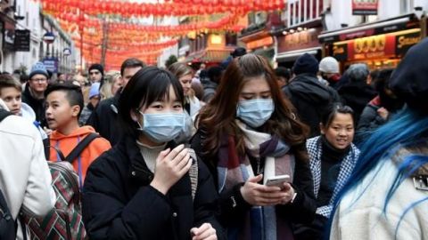 Se elevan a 41 las muertes por coronavirus en China, con 1.287 infectados