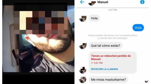 Exponen públicamente a supuesto depravado sexual de Ensenada