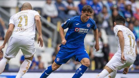 Cruz Azul consigue su primera victoria del torneo