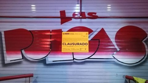 VIDEO: Clausuran Las Pulgas en Tijuana