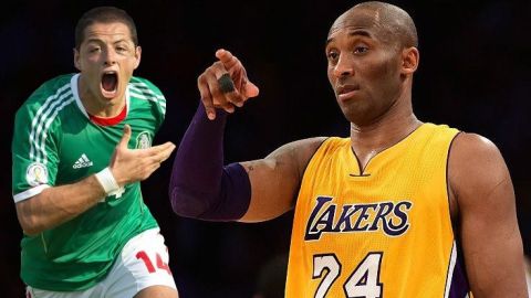 Chicharito y LeBon James, los últimos deportistas que Kobe Bryant admiró